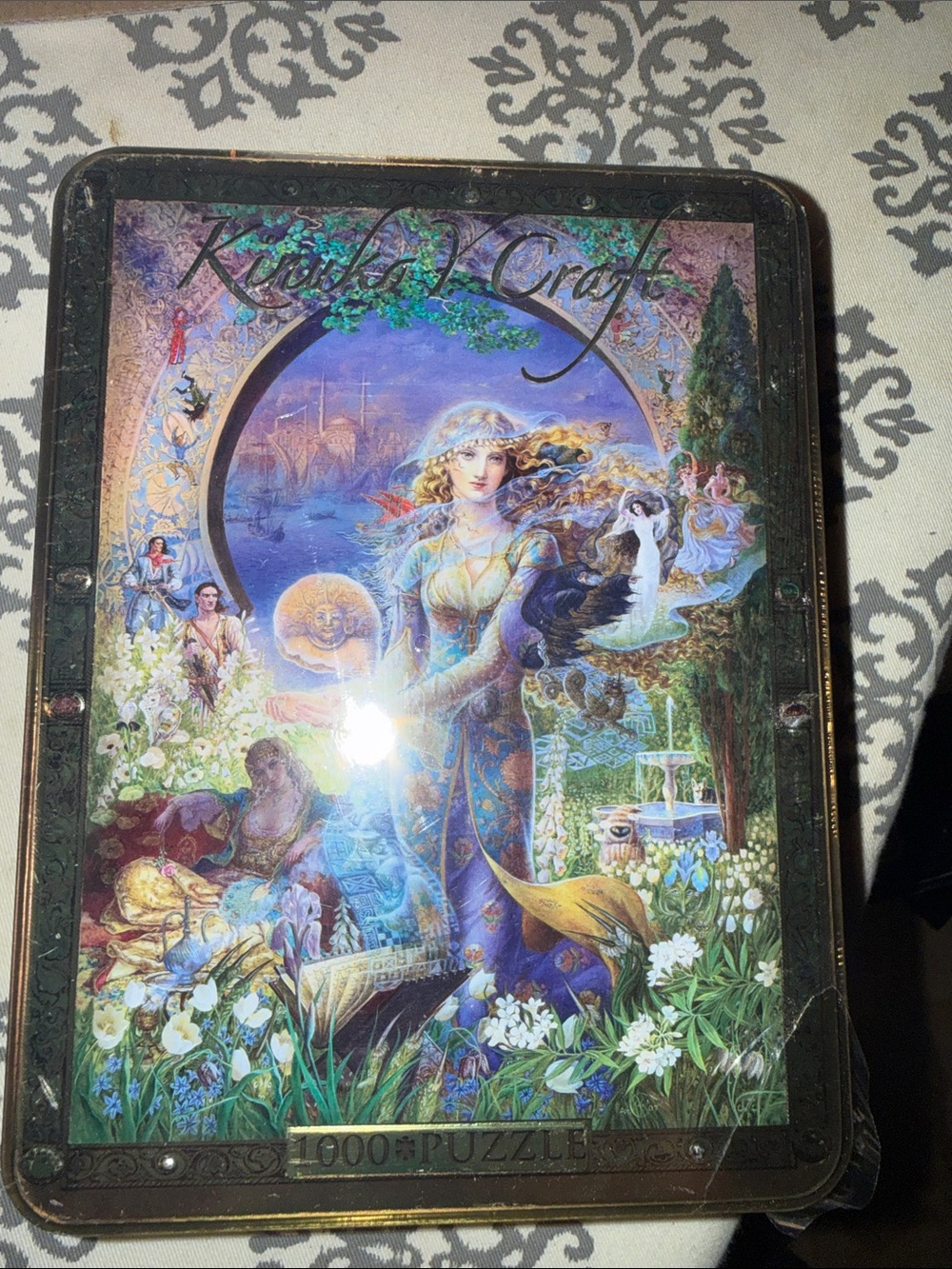 Kaleidos Craft 1000-Piece Fantasy Puzzle - Multicolor